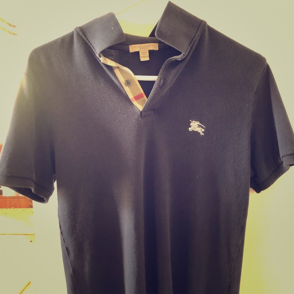 Authentic Burberry spring 2016 polo